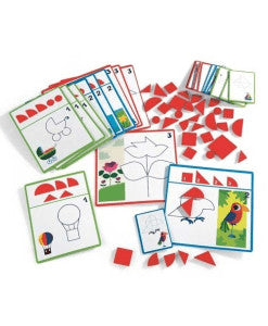Joc Eduludo Forme geometrice, Djeco