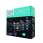 Joc magnetic Circuit cu bile luminoase 100 piese, Cleverclixx