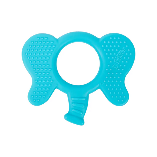 Jucarie dentitie design elefant, BPA Free