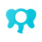 Jucarie dentitie design elefant, BPA Free