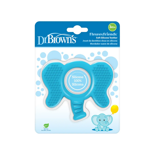 Jucarie dentitie design elefant, BPA Free
