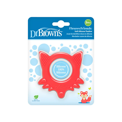 Jucarie dentitie design vulpita, BPA Free