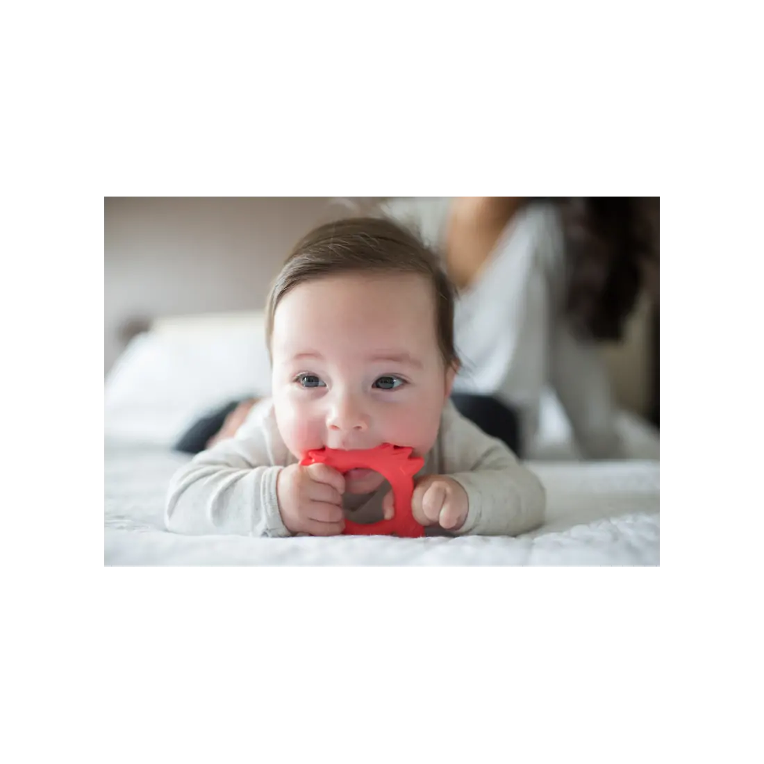 Jucarie dentitie design vulpita, BPA Free