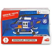 Jucarie Dickie Toys Elicopter de politie Helicopter FO