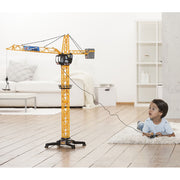 Jucarie Dickie Toys Macara Giant Crane cu telecomanda