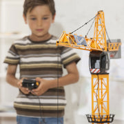 Jucarie Dickie Toys Macara Giant Crane cu telecomanda