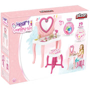 Jucarie Pilsan Masuta de machiaj Hearth pink