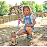 Jucarie Simba Caine Chi Chi Love Poo Puppy cu accesorii