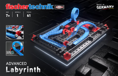 Kit STEM Construieste si joaca Labirint Fischertechnik