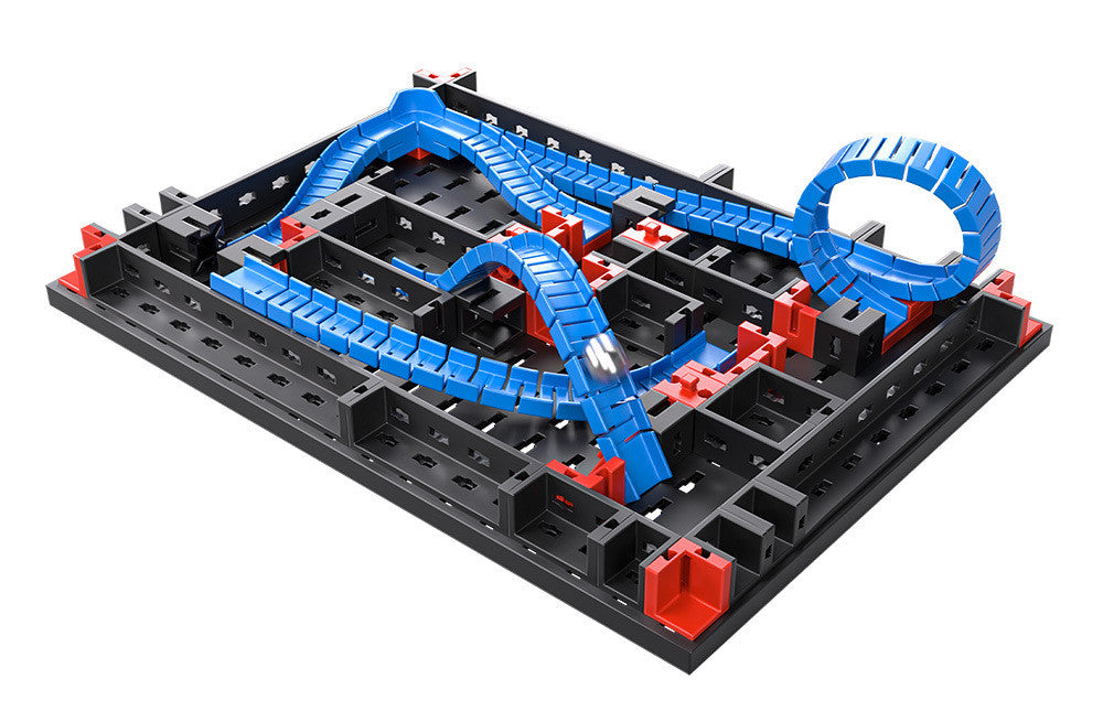 Kit STEM Construieste si joaca Labirint Fischertechnik