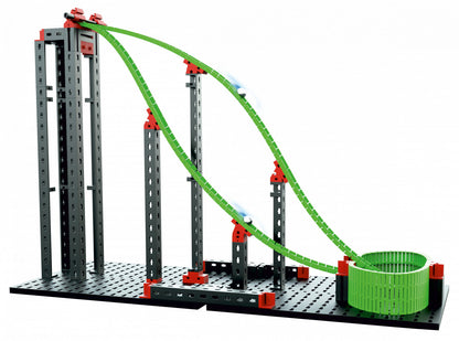 Kit STEM Cursa cu obstacole Dynamic L2, Fischertechnik