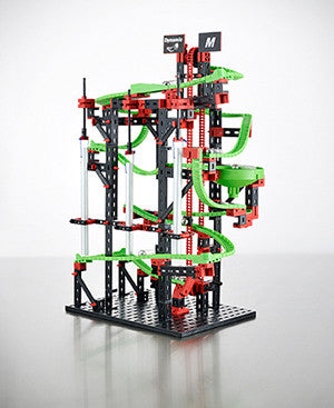Kit STEM Cursa cu obstacole Dynamic M, Fischertechnik