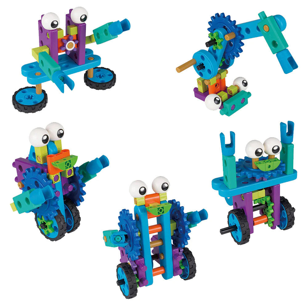 Kit STEM de construit roboti, Thames & Kosmos