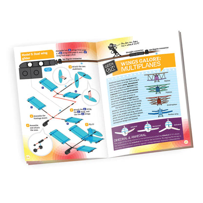 Kit STEM de contruit planoare, Thames & Kosmos