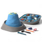 Kit STEM de excavare pietre prețioase din "Marea gaură albastră" Belize, TopBright