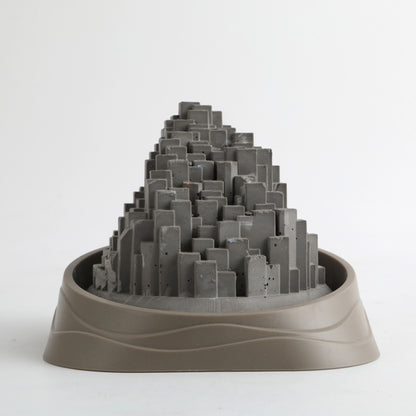 Kit STEM de excavare pietre prețioase "Giants Causeway" din Irlanda de Nord, TopBright