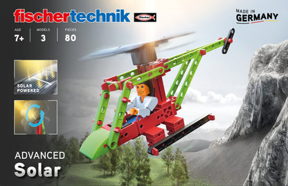 Kit STEM Energie Solara, Fischertechnik