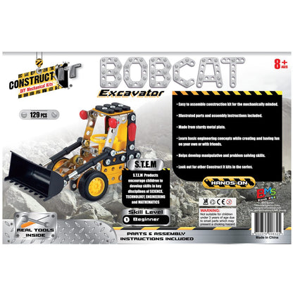 Kit STEM Excavator Bobcat, nivel incepator