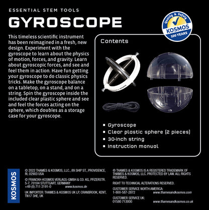 Kit STEM Giroscop, Thames & Kosmos