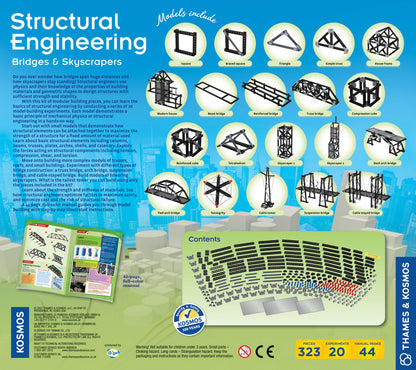 Kit STEM Inginerie structurala, Thames & Kosmos