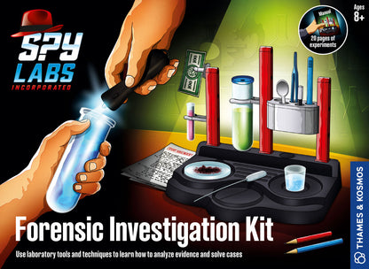 Kit STEM Laborator de spionaj: Kit de investigare, Thames & Kosmos