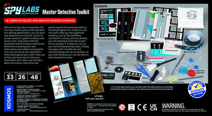 Kit STEM Marea trusa de detectiv, Thames & Kosmos