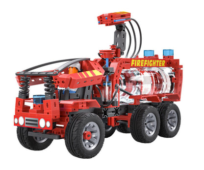 Kit STEM Masina de pompieri, Fischertechnik