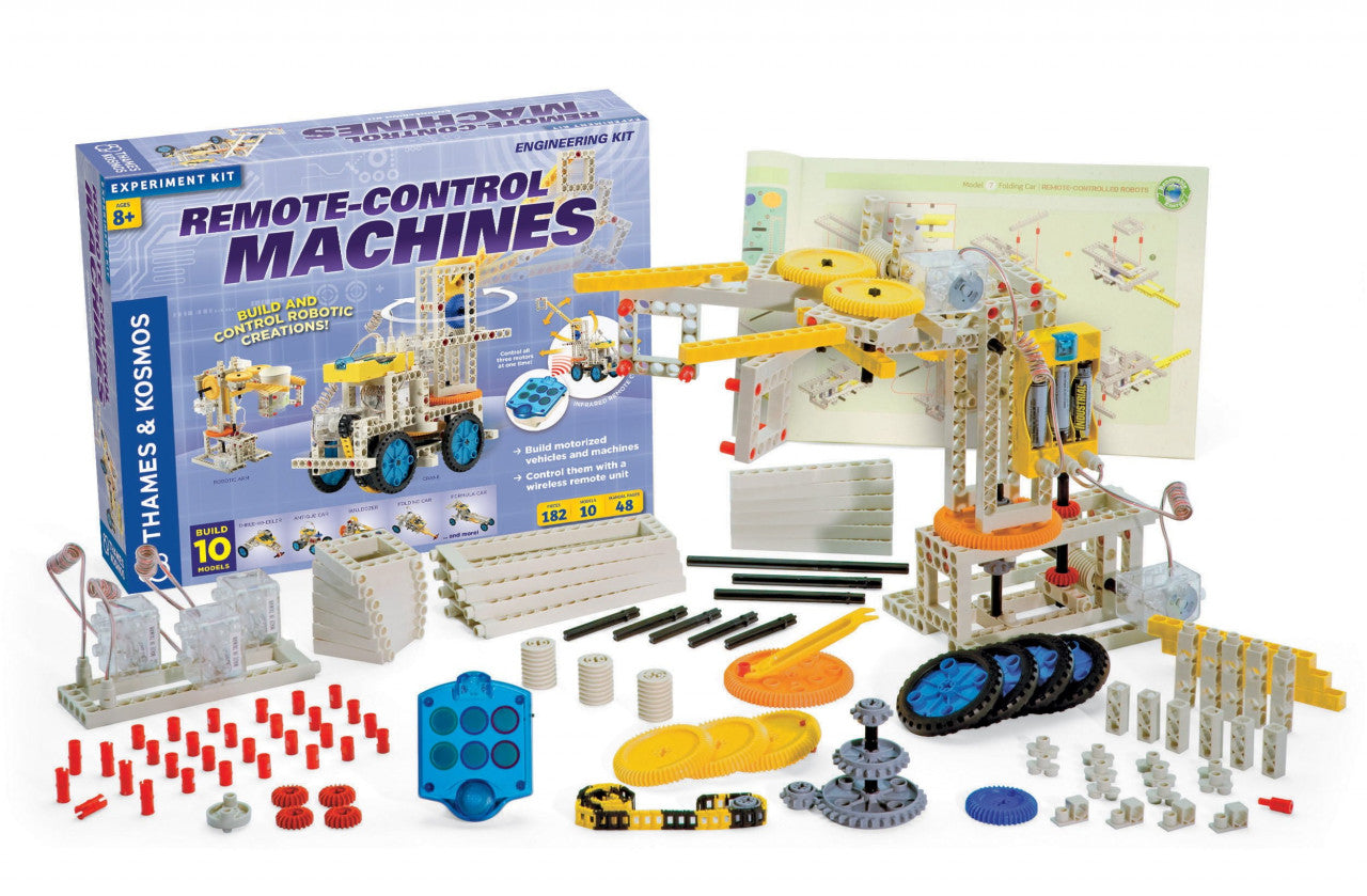 Kit STEM Masini cu telecomanda, Thames & Kosmos