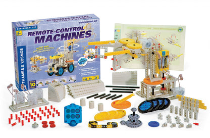 Kit STEM Masini cu telecomanda, Thames & Kosmos