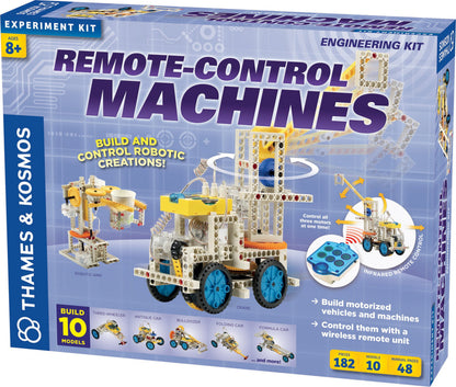 Kit STEM Masini cu telecomanda, Thames & Kosmos