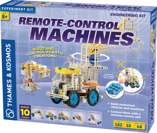 Kit STEM Masini cu telecomanda, Thames & Kosmos