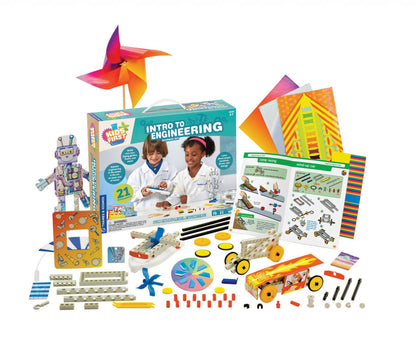 Kit STEM Primii pasi in inginerie, Thames & Kosmos