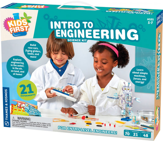 Kit STEM Primii pasi in inginerie, Thames & Kosmos