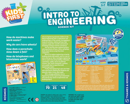 Kit STEM Primii pasi in inginerie, Thames & Kosmos