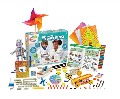 Kit STEM Primii pasi in inginerie, Thames & Kosmos