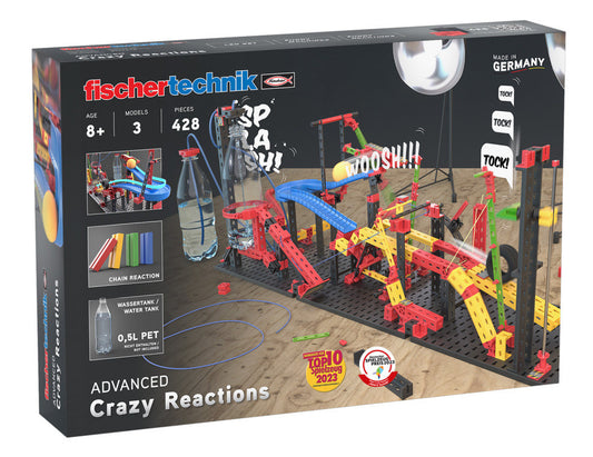 Kit STEM Reactii in lant traznite, Fischertechnik