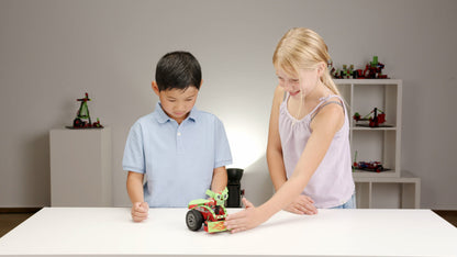 Kit STEM Roboti inteligenti Pro, Fischertechnik