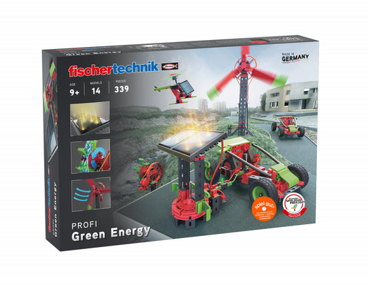 Kit STEM Surse de energie verde, Fischertechnik