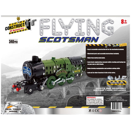Kit STEM Trenul Flying Scotsman, nivel avansat