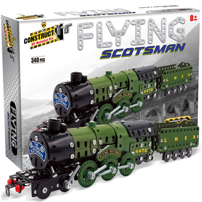 Kit STEM Trenul Flying Scotsman, nivel avansat