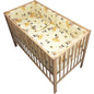 Lenjerie patut Hubners Soricel 5 piese crem