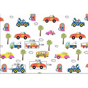 Lenjerie patut Hubners Trafic 4 piese multicolor