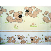 Lenjerie patut Hubners Catelus 5 piese maro