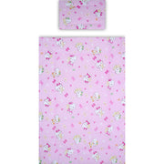Lenjerie patut Hubners Kitty 4 piese roz