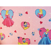 Lenjerie patut Hubners Princess 5 piese roz