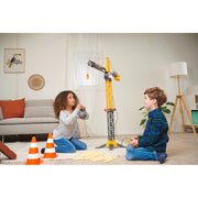 Macara Dickie Toys Mighty Crane 110 cm cu telecomanda