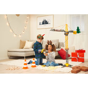 Macara Dickie Toys Mighty Crane 110 cm cu telecomanda