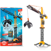 Macara Dickie Toys Mighty Crane 110 cm cu telecomanda