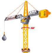Macara Dickie Toys Mighty Crane 110 cm cu telecomanda