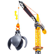 Macara Dickie Toys Mighty Crane 110 cm cu telecomanda